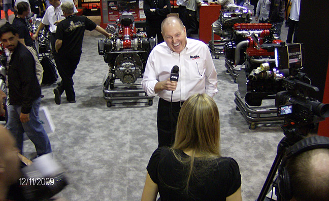 Banks Power at PRI 2009