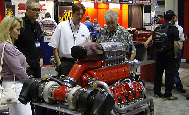 Banks Power at PRI 2009