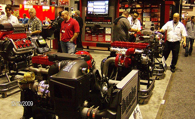 Banks Power at PRI 2009