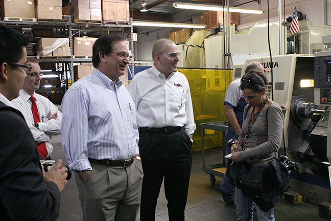 Senator Bob Huff and Gale Banks