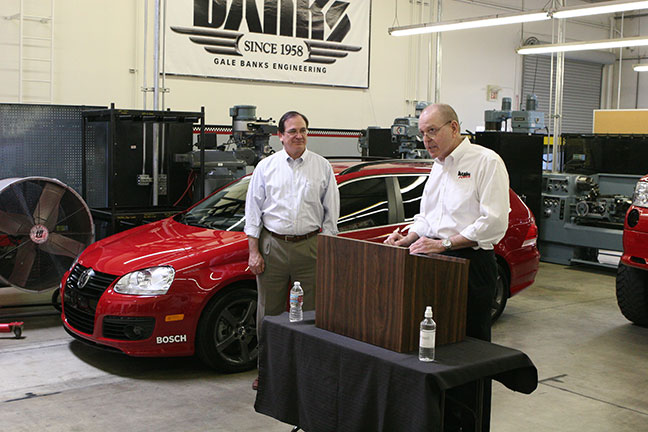 Senator Bob Huff and Gale Banks