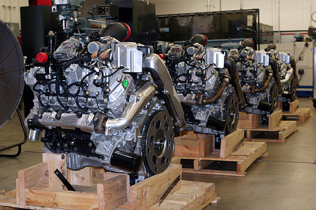 Duramax engines from Banks