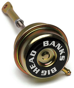 Banks Big Head wastegate actuator