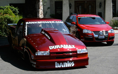 Banks Sidewinder S-10 and the Jetta
