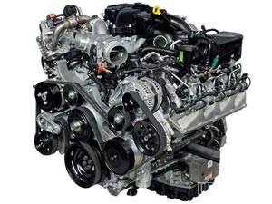 new Ford 6.7L Power Stroke engine