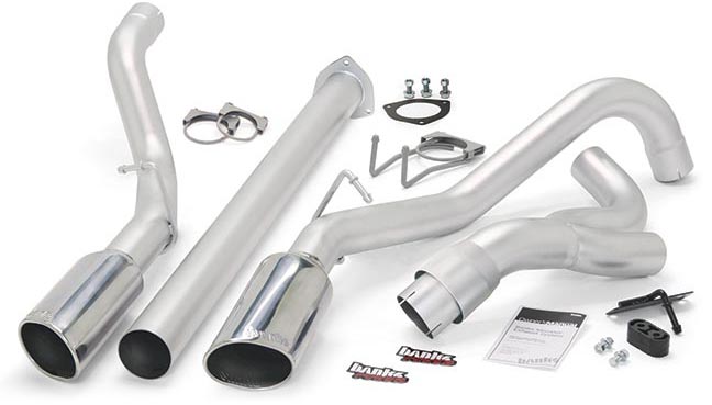 Banks exhaust for 6.7L Power Strokes