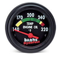engine oil temperature gauge