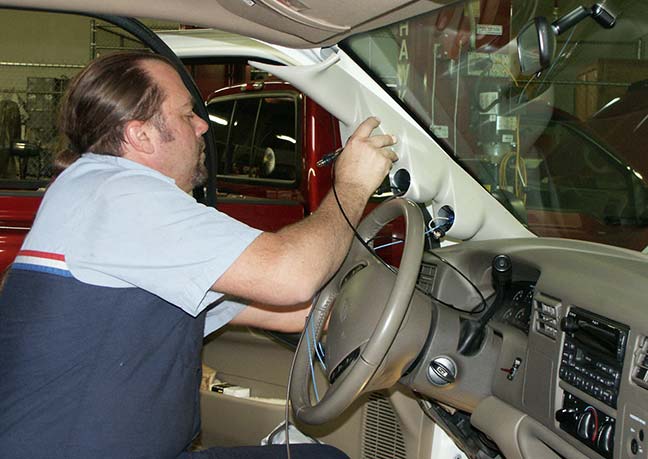 installing an array of gauges