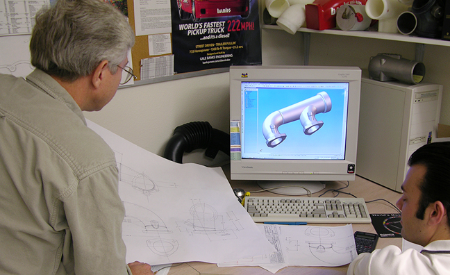 technical drawings and CAD design