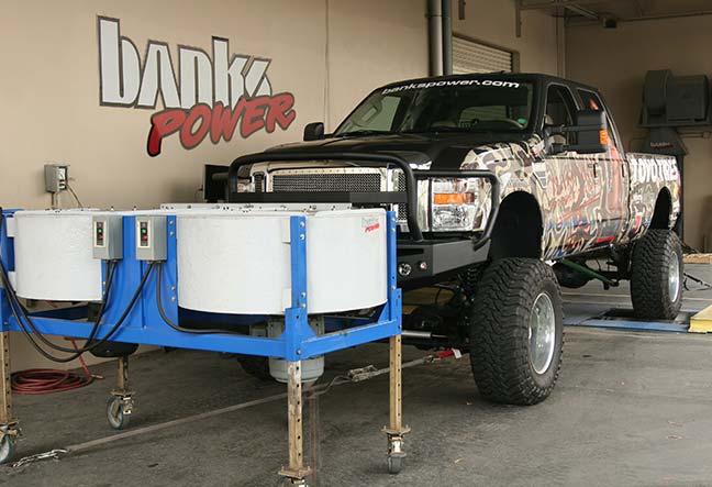 mileage test: Banks chassis dyno