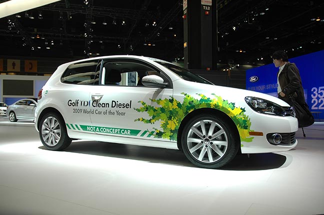 Golf TDI Clean Diesel