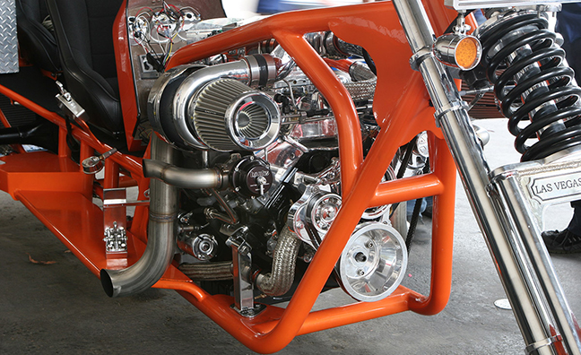 Banks Twin-Turbo Trike