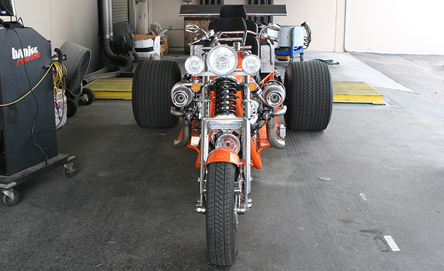 Banks Twin-Turbo Trike