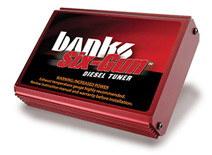 Banks Six-Gun Diesel Tuner