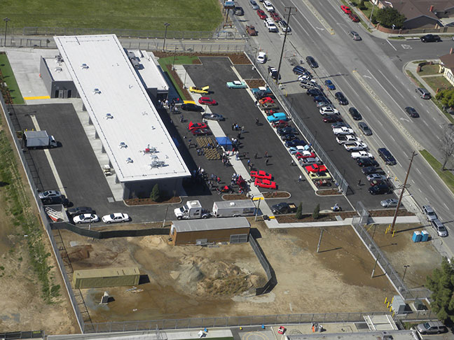 Baldwin Park High School Auto Center