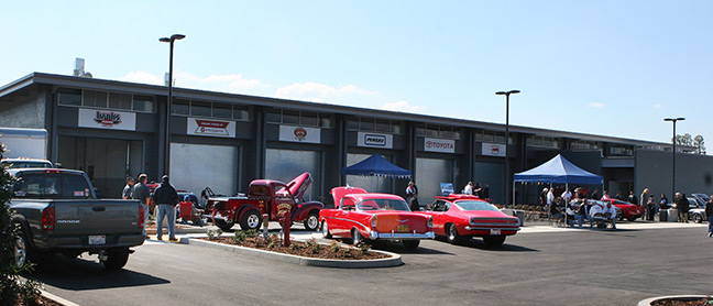 Baldwin Park High School Auto Center