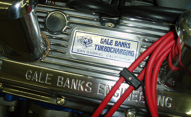 Banks Blue Motor