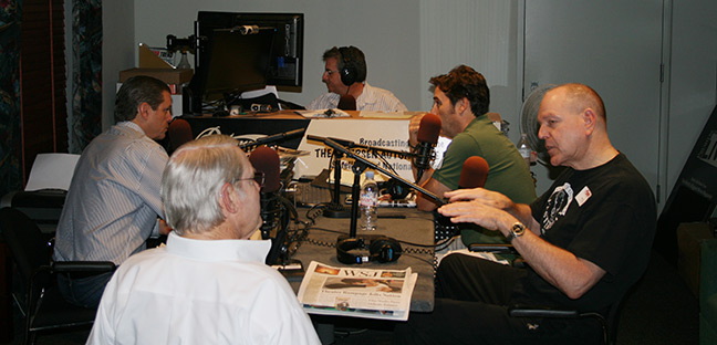 Gale Banks and friends on Motor Trend radio