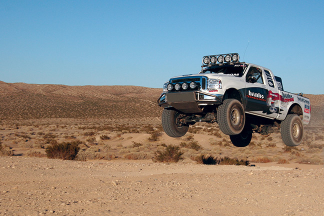 Banks Power Stroke desert racing