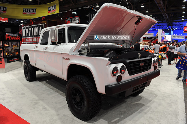 ICON 4x4 and Banks Power at SEMA 2012