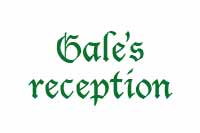 gale's reception