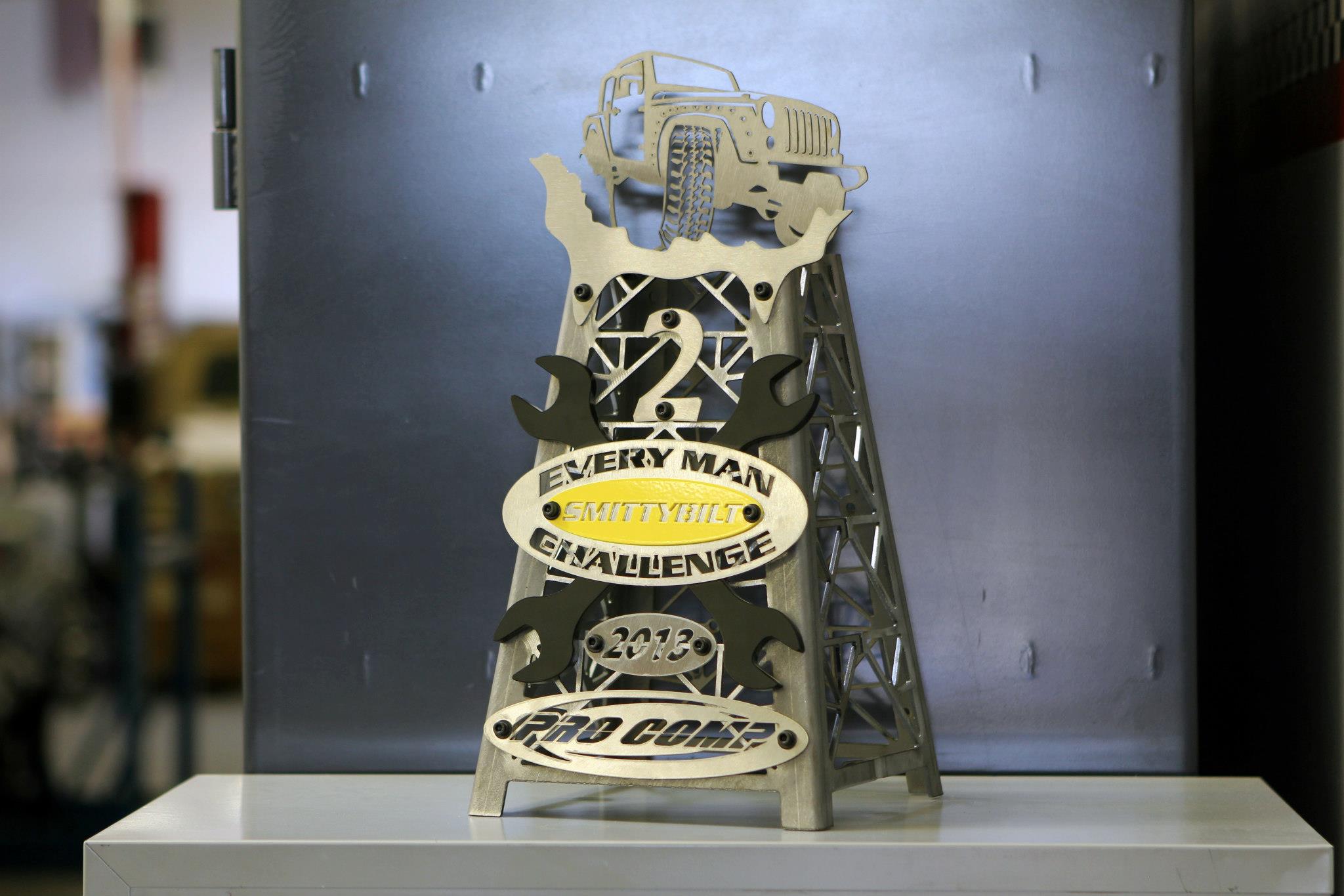 king of the hammers trophy