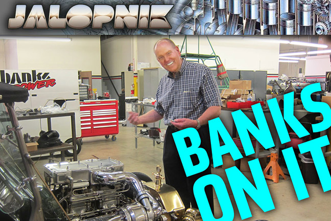 Gale Banks on Jalopnik