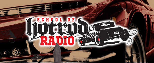 Gale Banks on the School of Hot Rod Radio show