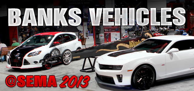 Gale Banks Engineering represents on the vehicles of SEMA Show 2013