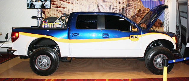 WD-40/SEMA Cares Foose Ford F-150 built by WD-40 and SEMA Cares