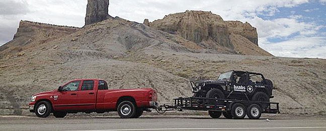 Banks Sidewinder Turbo Jeep is hitting the road for the 2014 Ultimate Adventure