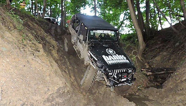 The Ultimate Adventure was such a great time and it proved the Banks Sidewinder Turbo Jeep has what it takes