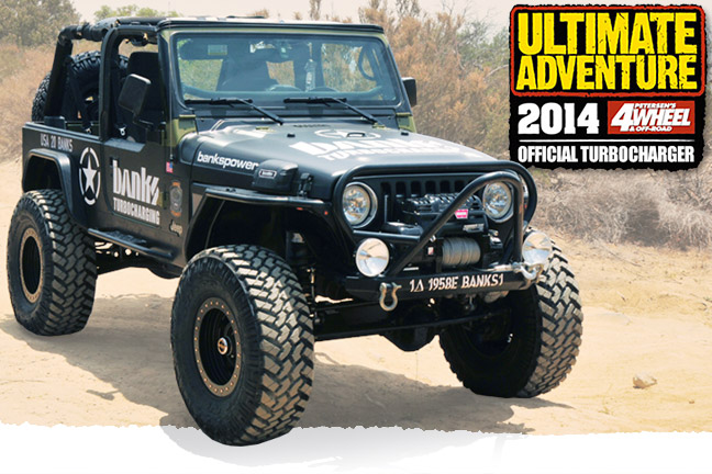 Jeep Ultimate Adventure