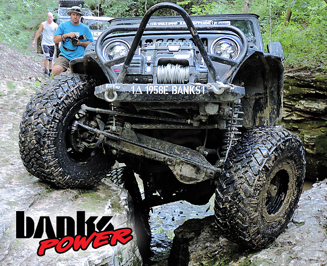 Banks Sidewinder Jeep Turbo