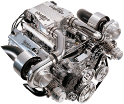 Banks Twin-Turbo Engine