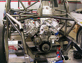 Engine placement