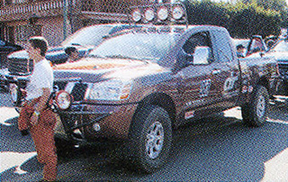 Nissan Titan Crew Cab