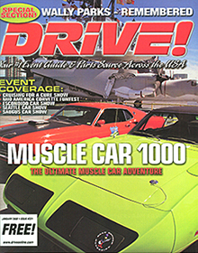 DRIVE! magazine