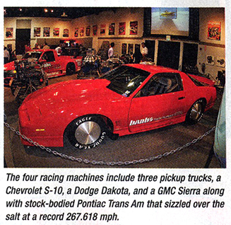 Banks' Pontiac Trans Am