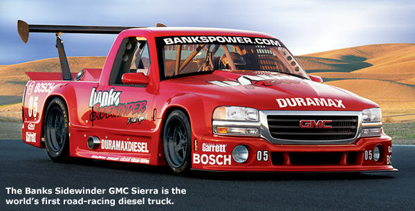 Banks Sidewinder GMC Sierra