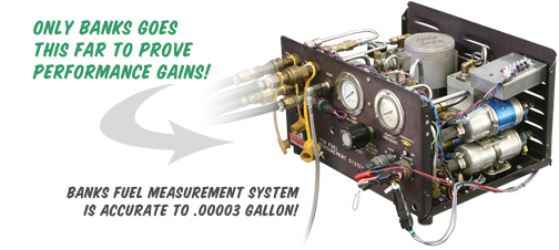 Banks Fuel Flow Meter