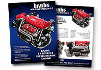 Banks Marine Engine spec sheet
