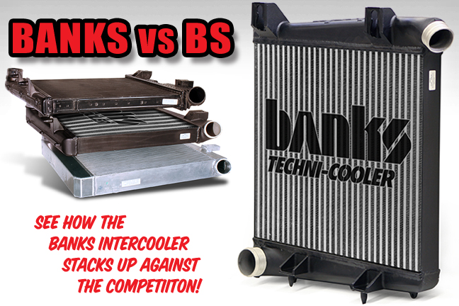 Banks Techni-Cooler for the 6.4L Power Stroke