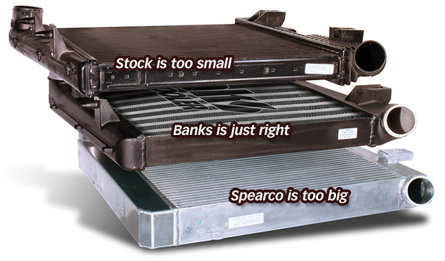 intercooler comparison