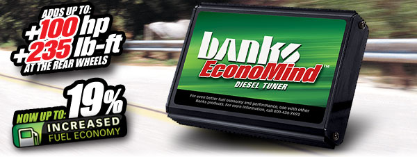 Banks EconoMind Diesel Tuner