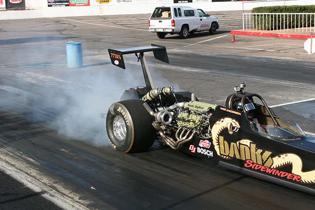 Banks Sidewinder Top Diesel Dragster