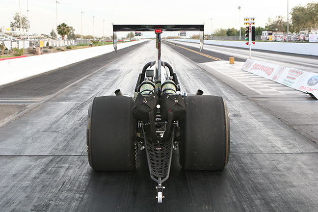 Banks Sidewinder Top Diesel Dragster