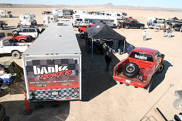 Banks Power Backs Annual California High Desert Calico Clean-Up