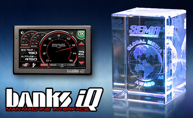 Banks iQ wins three awards at SEMA