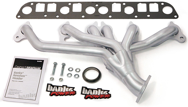 Banks Jeep 4.0L header